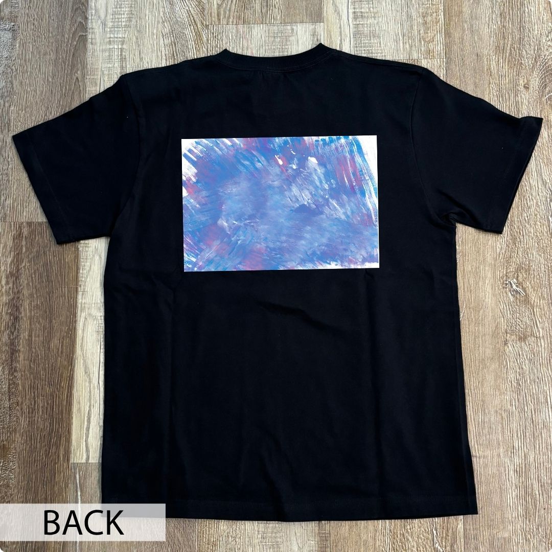 CHALLENGED ART T-SHIRT KOYO15 BACK PRINT