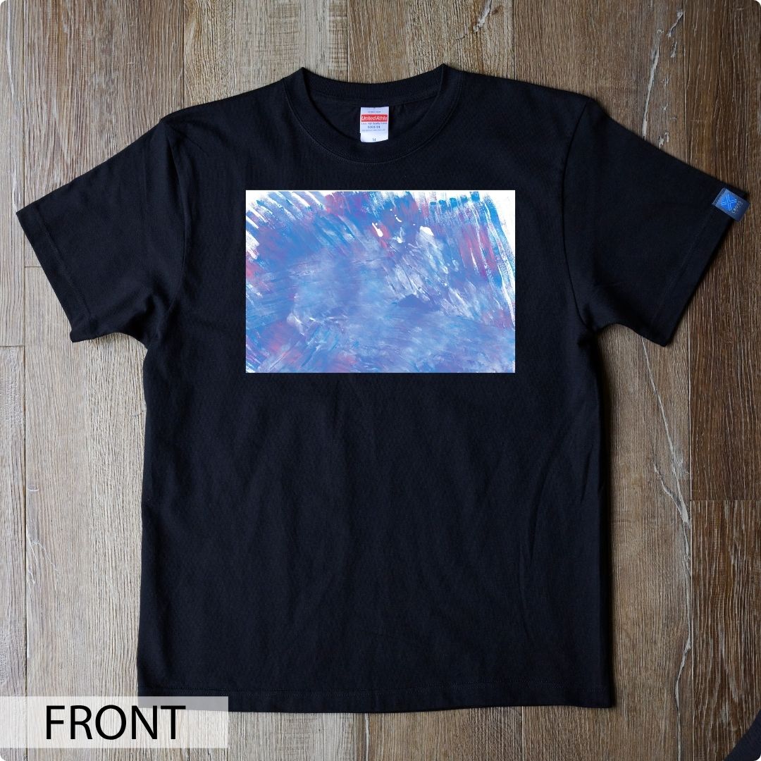 CHALLENGED ART T-SHIRT KOYO15 FRONT PRINT