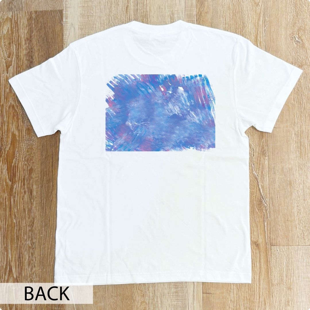 CHALLENGED ART T-SHIRT KOYO15 BACK PRINT