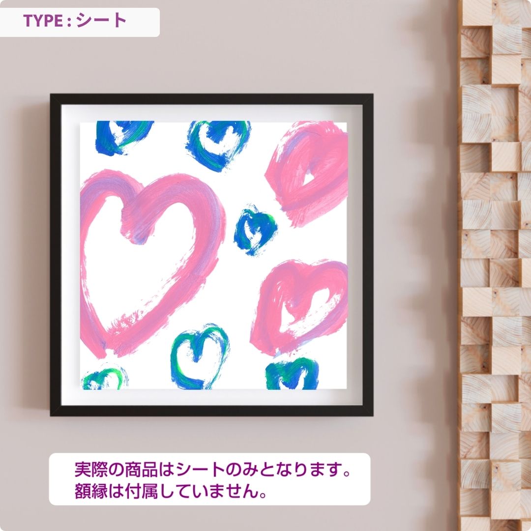 CHALLENGED ART INTERIOR LILY15 スクエア