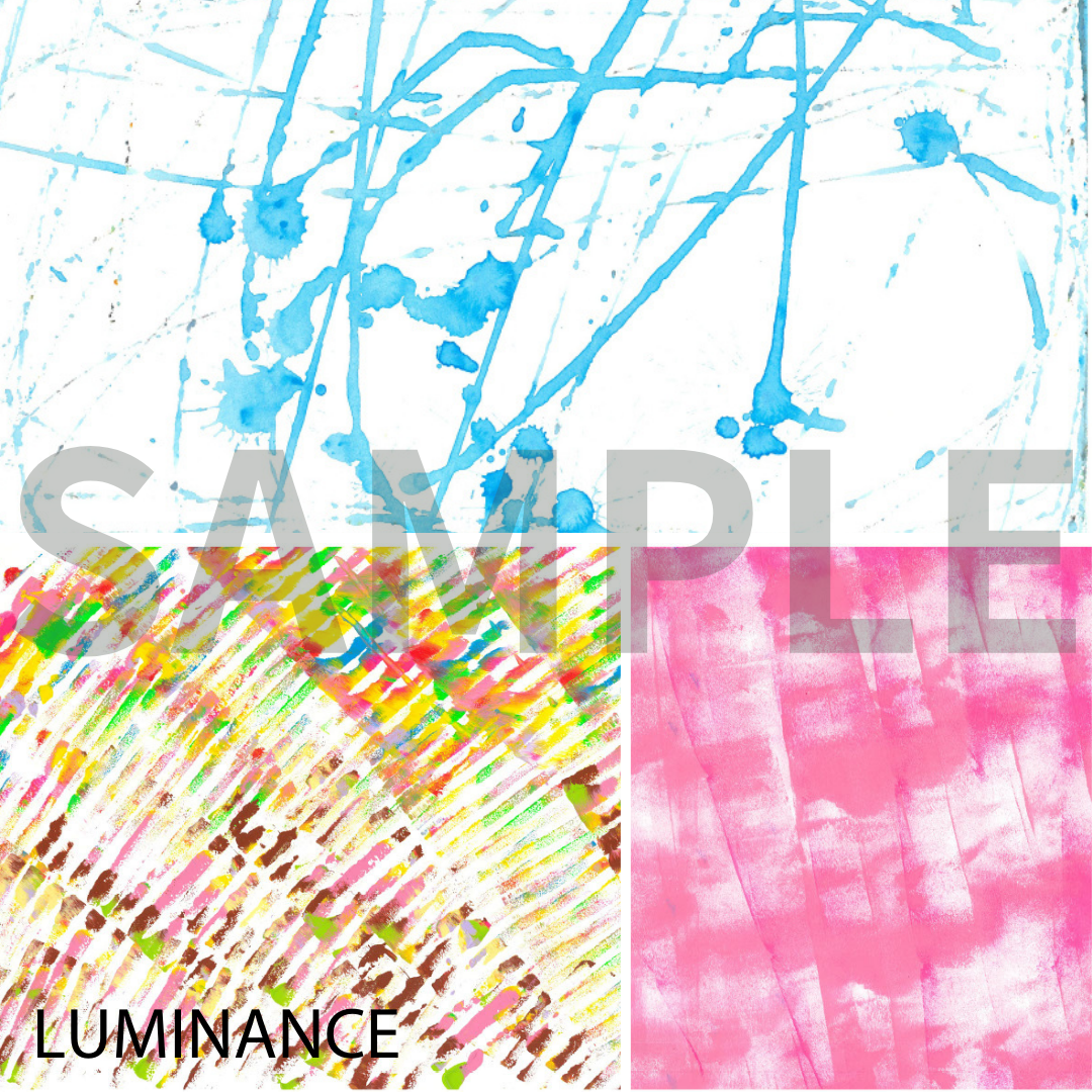 CHALLENGED DIGITAL ART LUMINANCE
