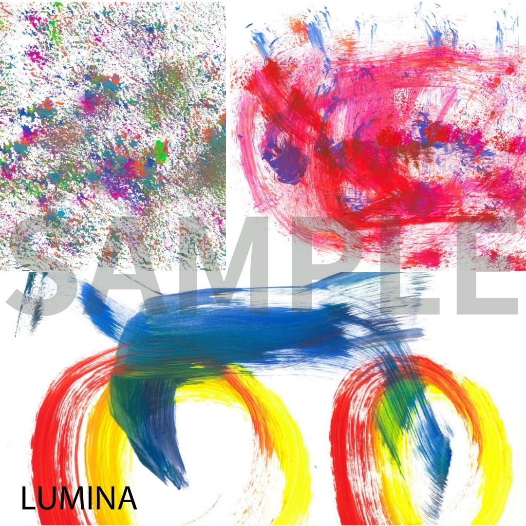 CHALLENGED DIGITAL ART LUMINA