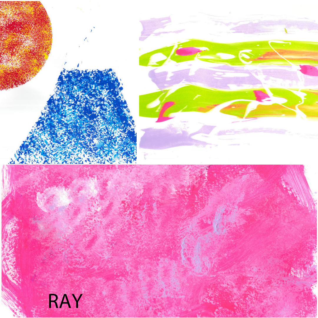 CHALLENGED DIGITAL ART RAY