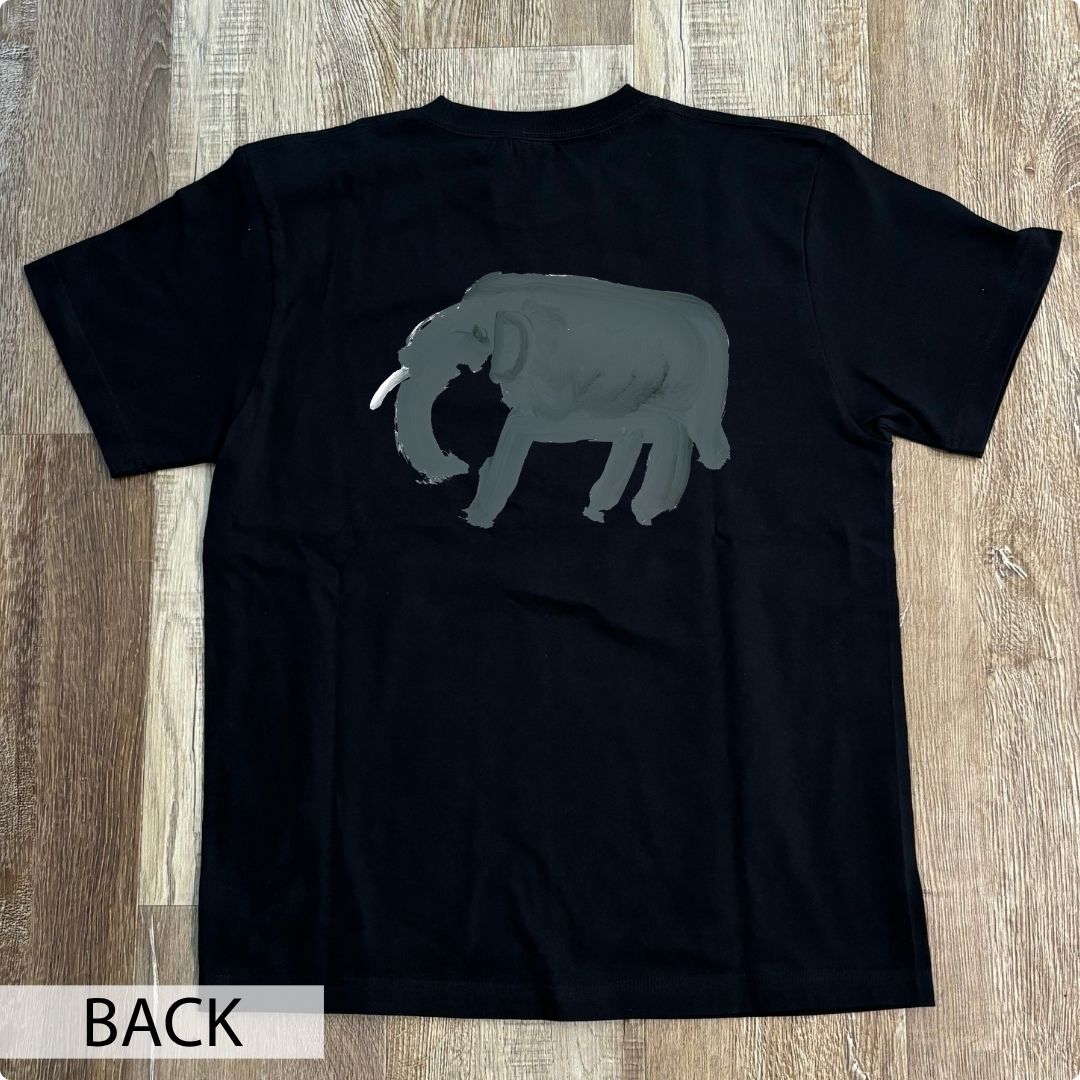 CHALLENGED ART T-SHIRT REO15 BACK PRINT