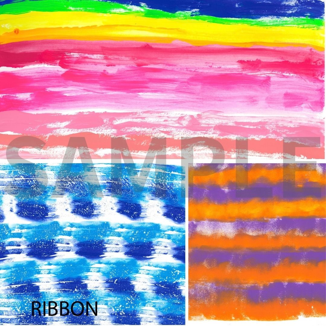CHALLENGED DIGITAL ART RIBBON