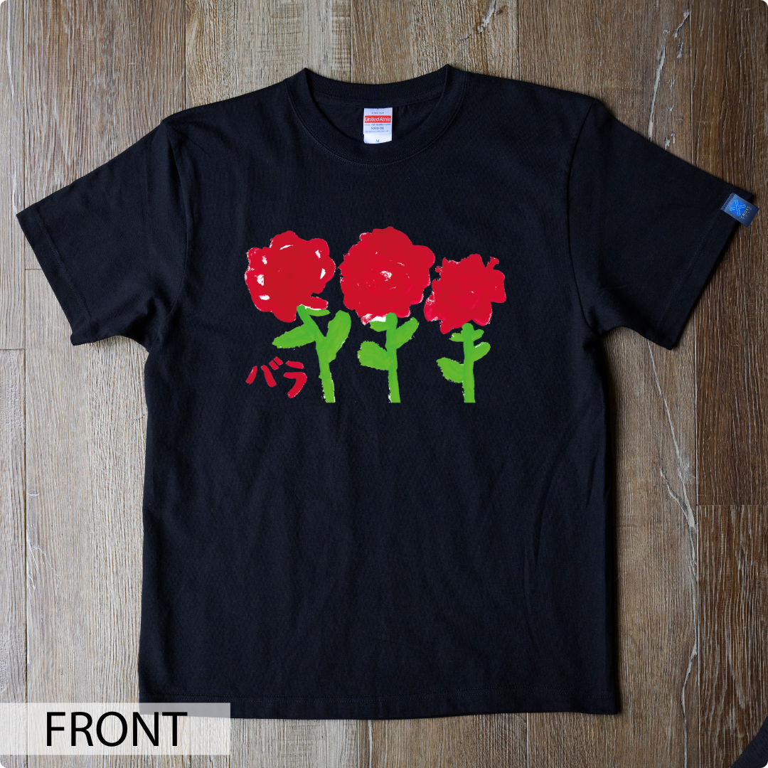 RECOMMEND - CHALLENGED ART T-SHIRT REO01 FRONT PRINT