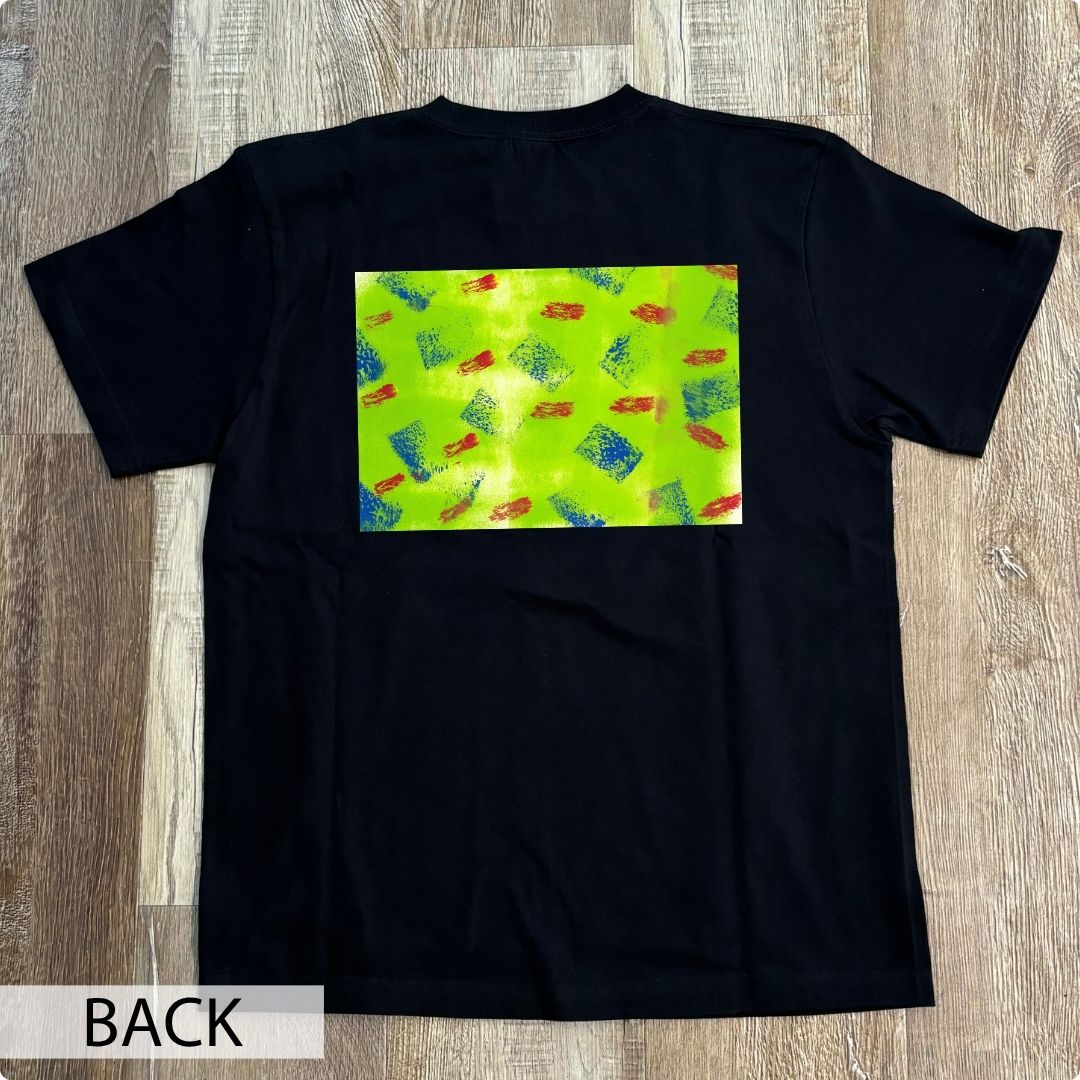 CHALLENGED ART T-SHIRT RYOSUKE15 BACK PRINT