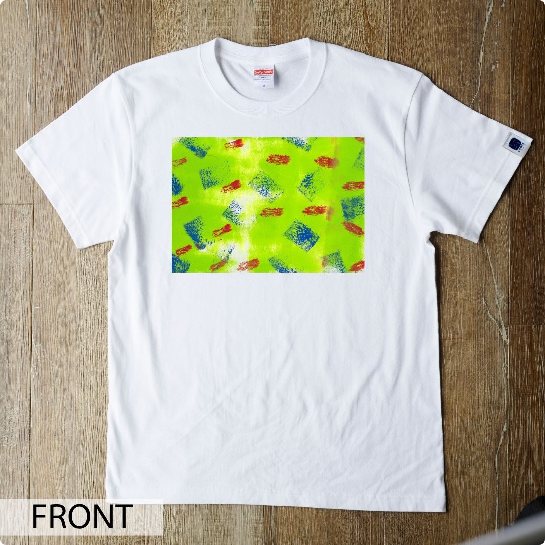 CHALLENGED ART T-SHIRT RYOSUKE15 FRONT PRINT
