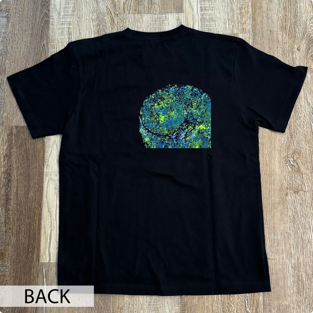 CHALLENGED ART T-SHIRT SHOGO15 BACK PRINT