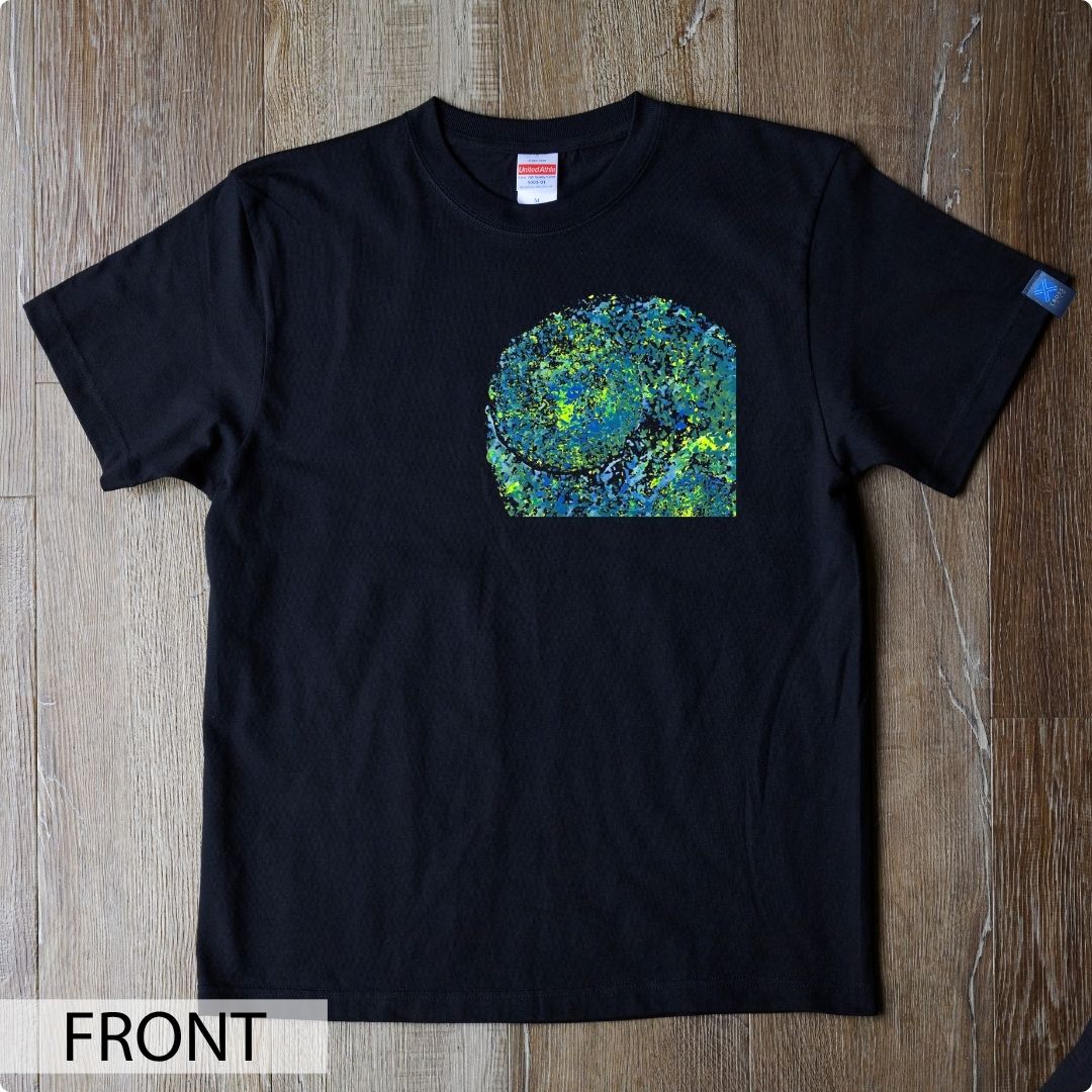 CHALLENGED ART T-SHIRT SHOGO15 FRONT PRINT
