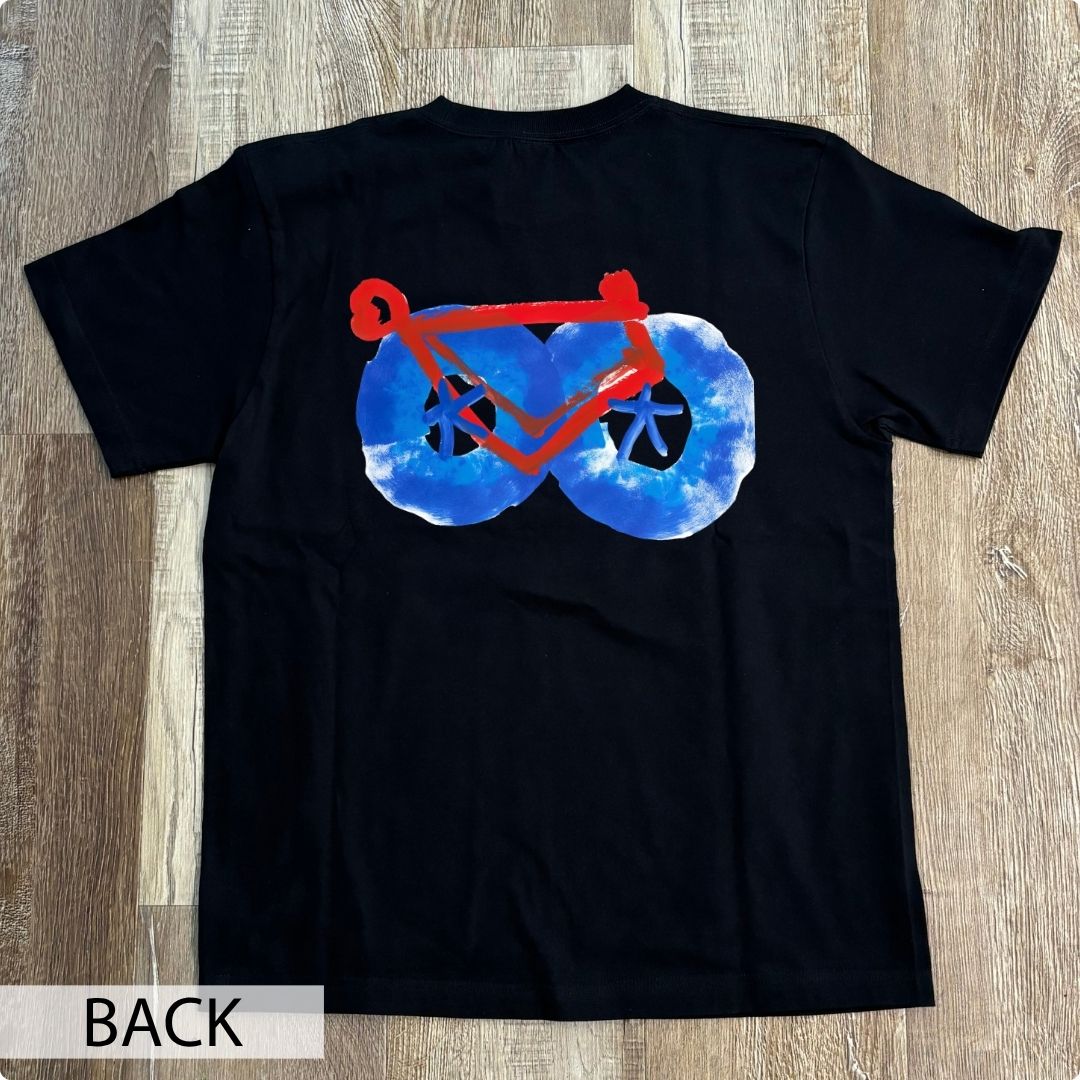CHALLENGED ART T-SHIRT SOSKE15 BACK PRINT