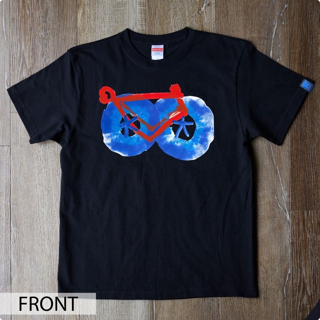 CHALLENGED ART T-SHIRT SOSKE15 FRONT PRINT