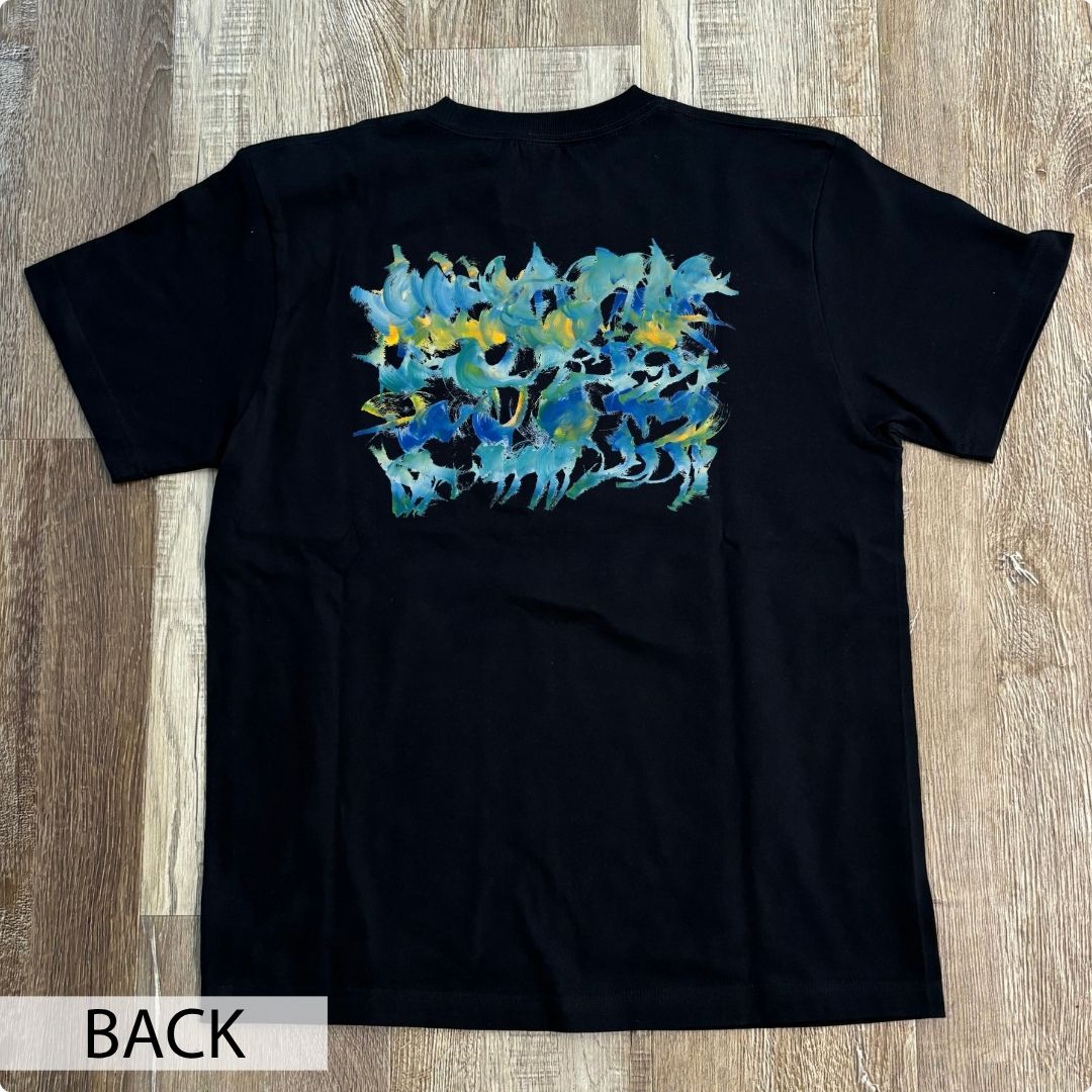 CHALLENGED ART T-SHIRT SOTARO15 BACK PRINT