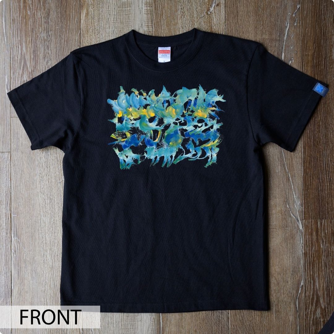 CHALLENGED ART T-SHIRT SOTARO15 FRONT PRINT