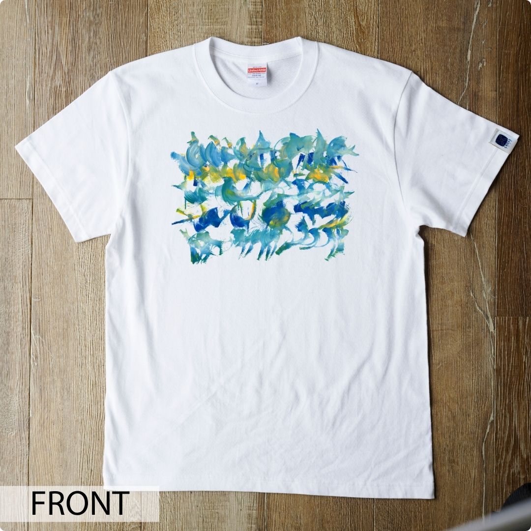 CHALLENGED ART T-SHIRT SOTARO15 FRONT PRINT