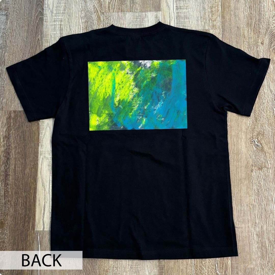 CHALLENGED ART T-SHIRT SOUMA15 BACK PRINT