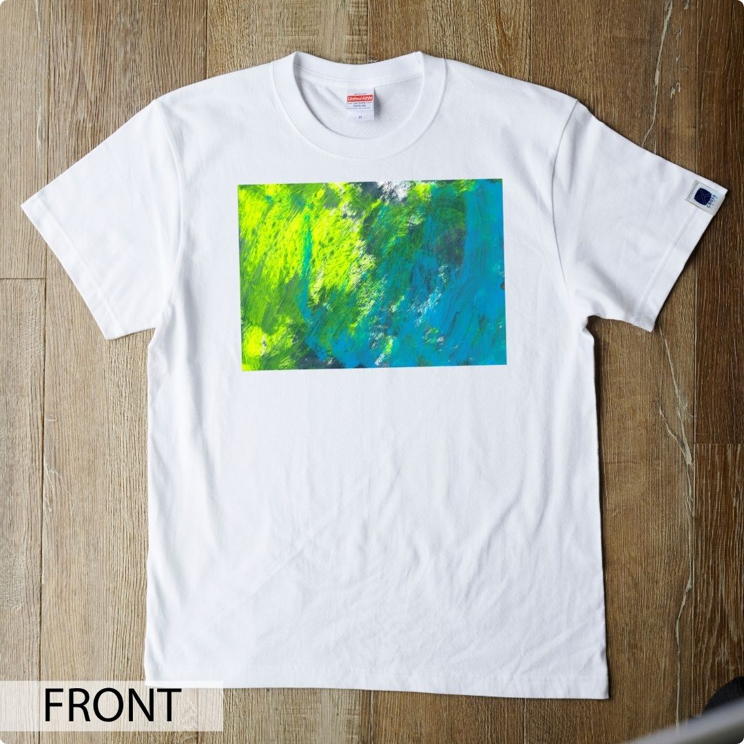 CHALLENGED ART T-SHIRT SOUMA15 FRONT PRINT