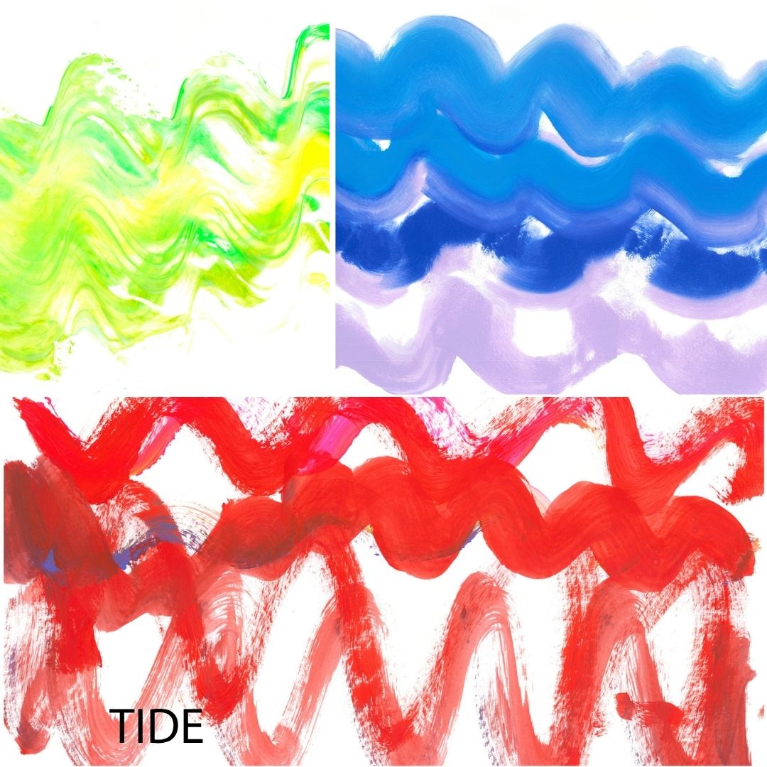 CHALLENGED DIGITAL ART TIDE
