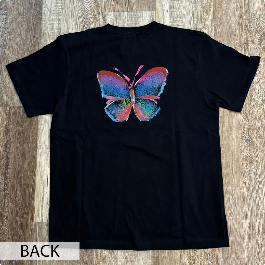 CHALLENGED ART T-SHIRT TOKO15 BACK PRINT