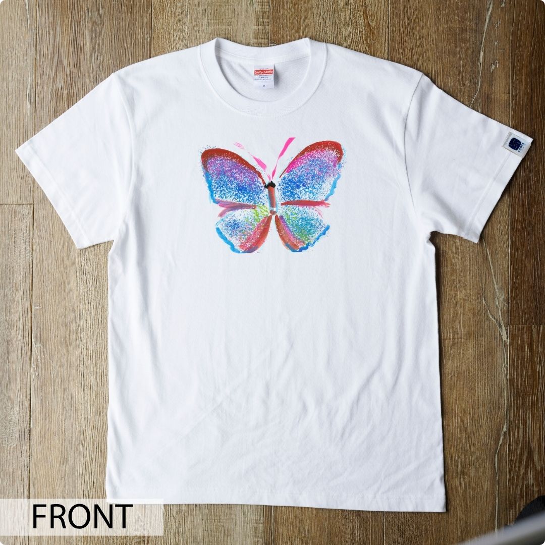 CHALLENGED ART T-SHIRT TOKO15 FRONT PRINT