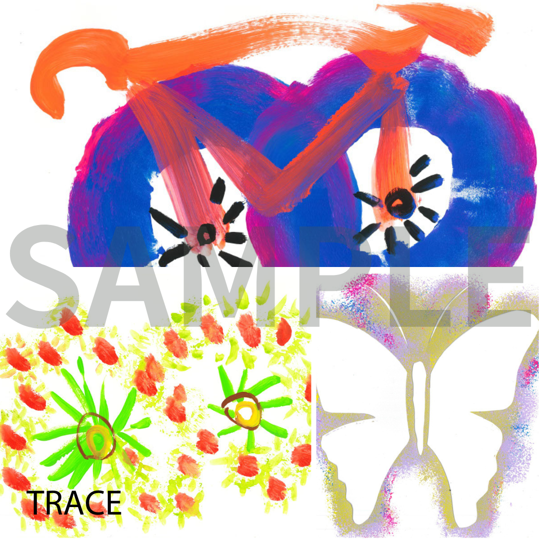 CHALLENGED DIGITAL ART TRACE