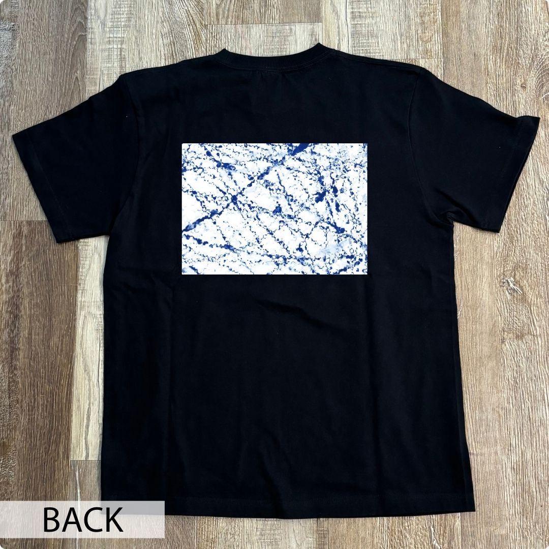 CHALLENGED ART T-SHIRT　JunJun_02 BACK PRINT