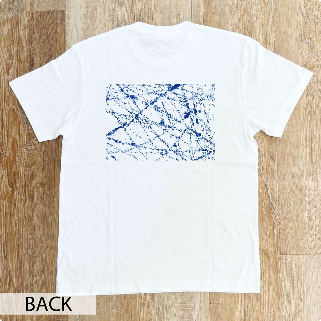 CHALLENGED ART T-SHIRT　JunJun_02 BACK PRINT