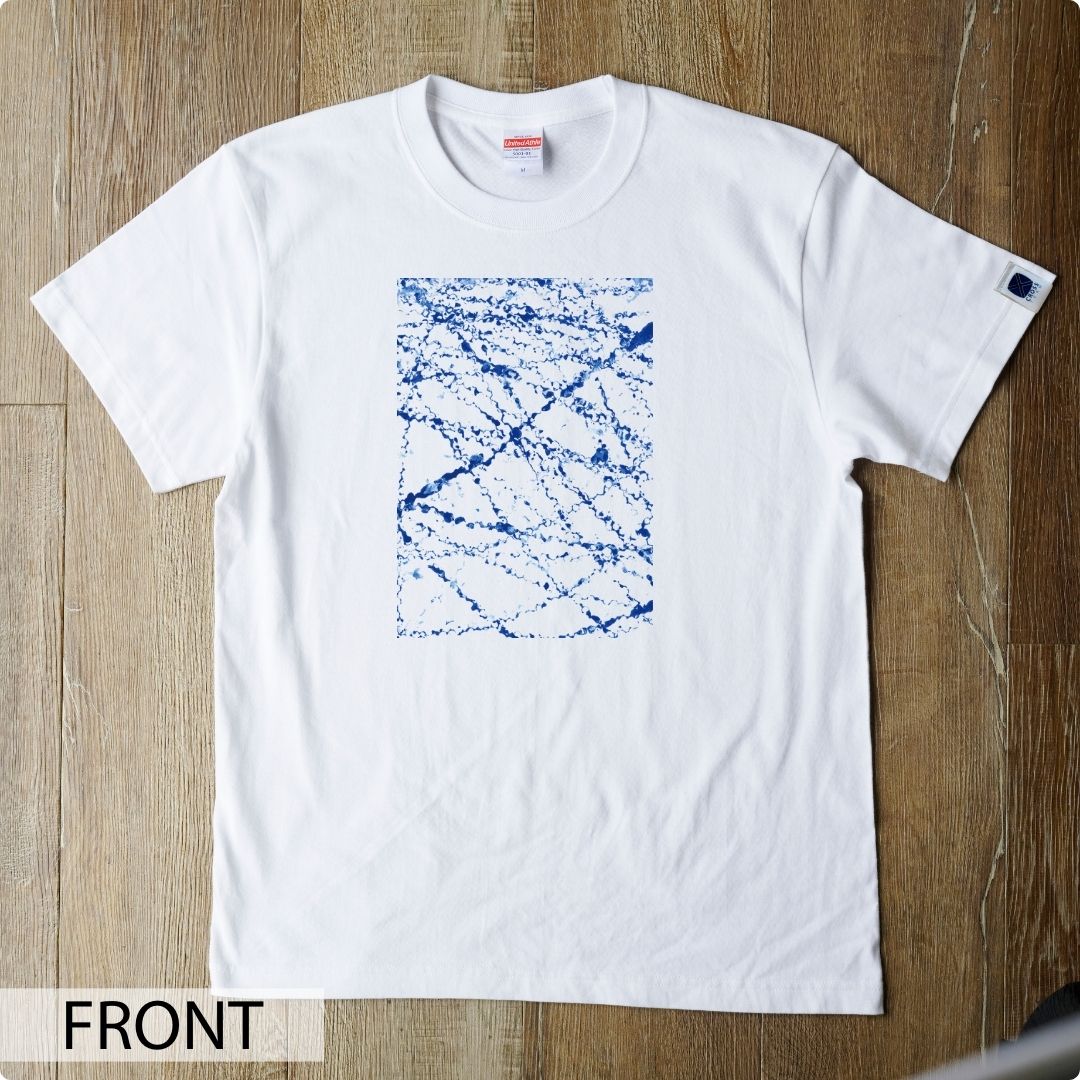 CHALLENGED ART T-SHIRT　JunJun_02 FRONT PRINT