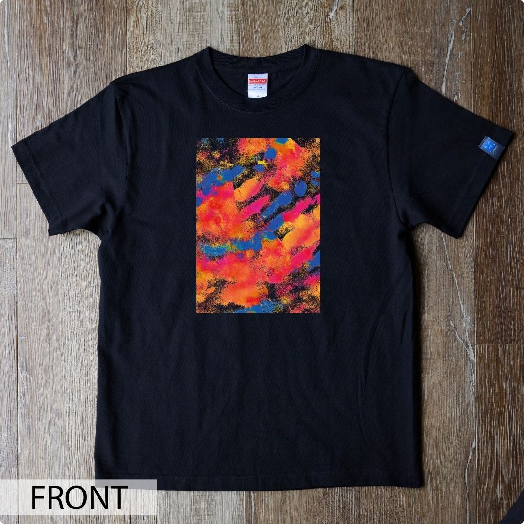 CHALLENGED ART T-SHIRT　KOU_01 FRONT PRINT