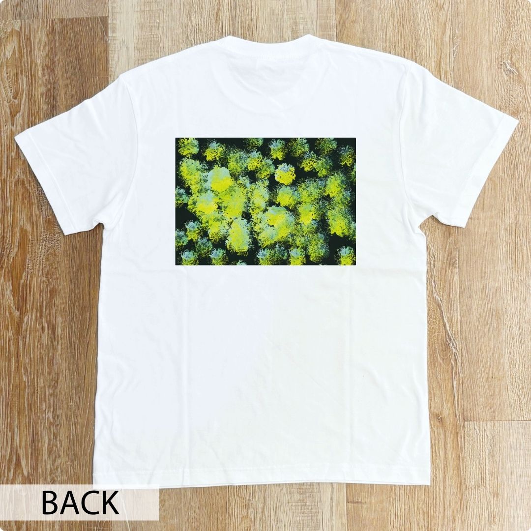 CHALLENGED ART T-SHIRT　KOU_09 BACKPRINT