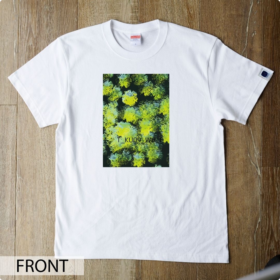 CHALLENGED ART T-SHIRT　KOU_09 FRONT PRINT