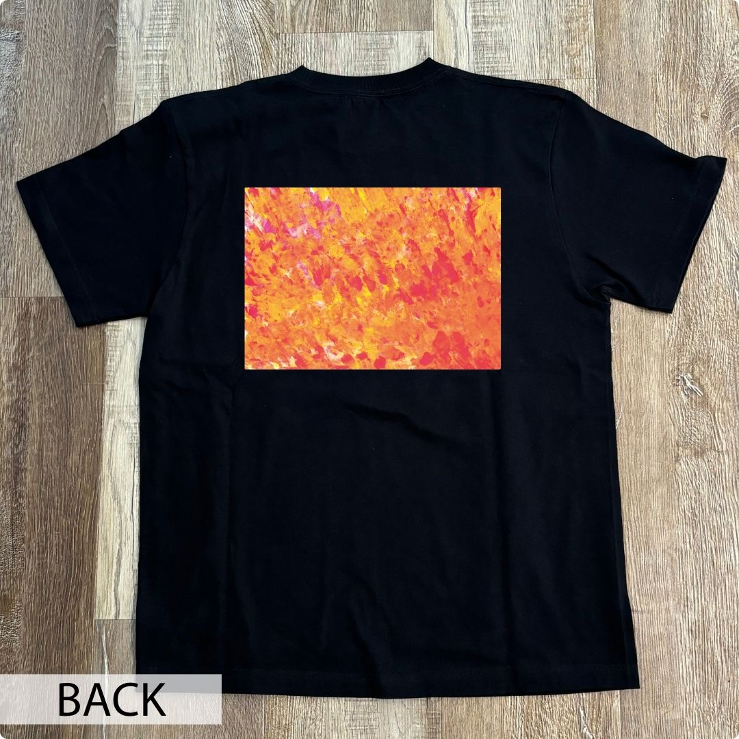 CHALLENGED ART T-SHIRT　Koyo_04 BACKPRINT