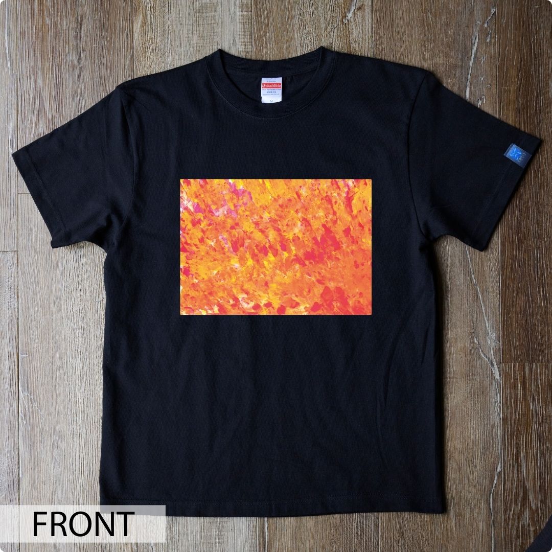 CHALLENGED ART T-SHIRT　Koyo_04 FRONTPRINT