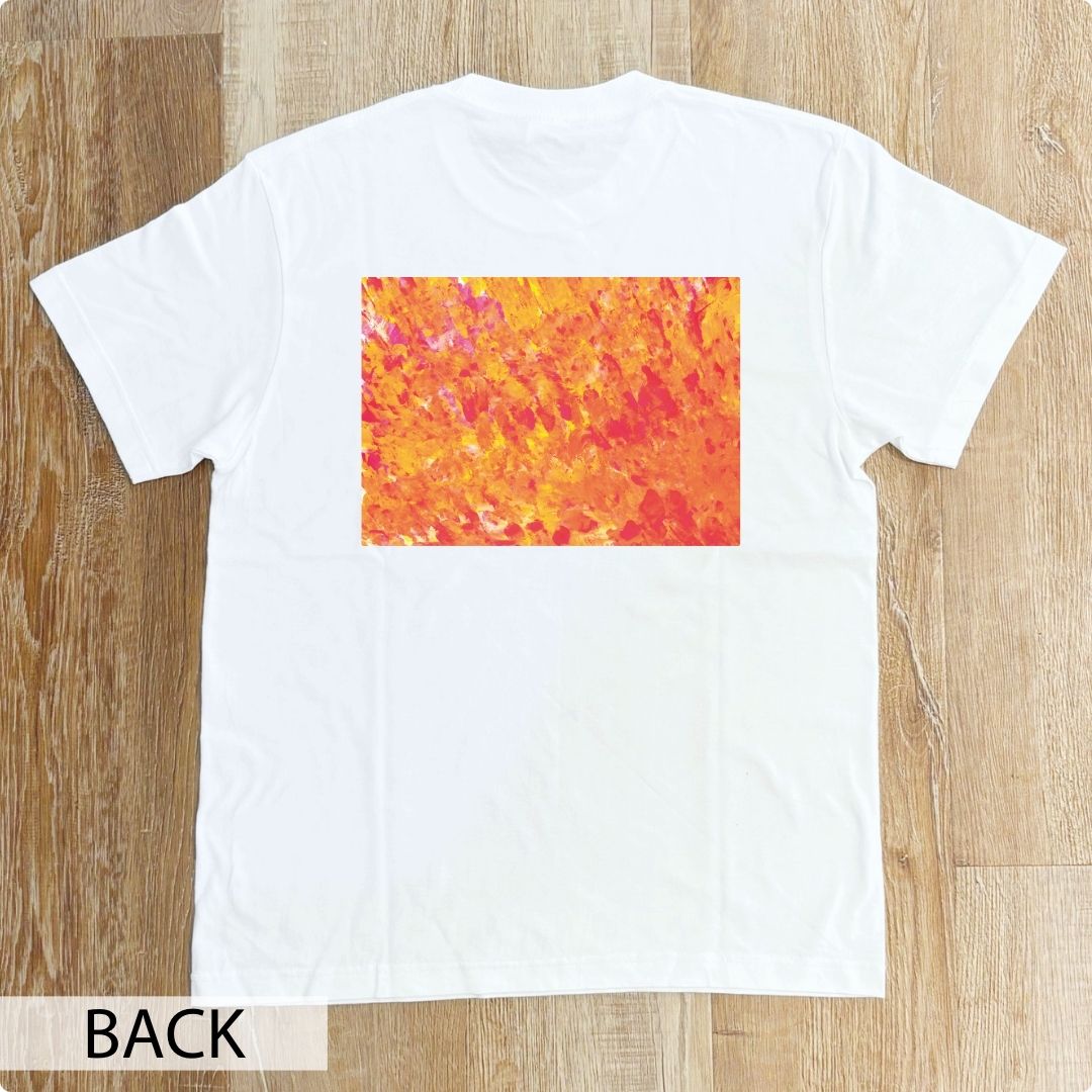 CHALLENGED ART T-SHIRT　Koyo_04 BACKPRINT