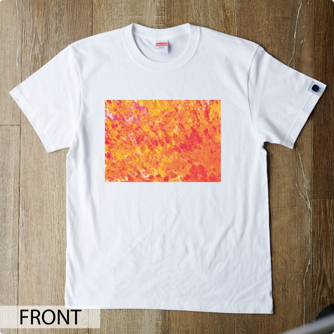 CHALLENGED ART T-SHIRT　Koyo_04 FRONTPRINT