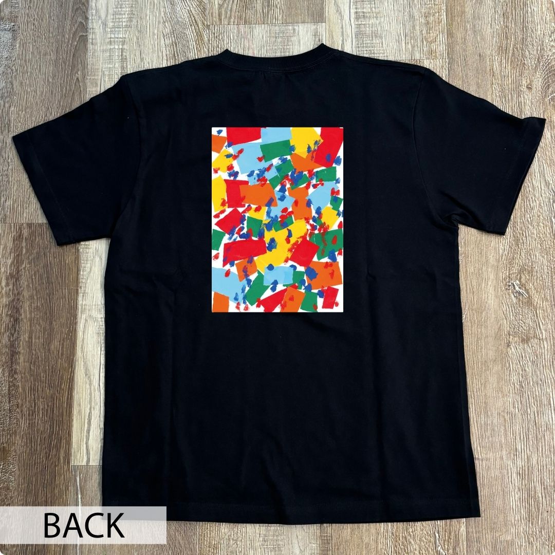 CHALLENGED ART T-SHIRT　Koyo_09 BACKPRINT