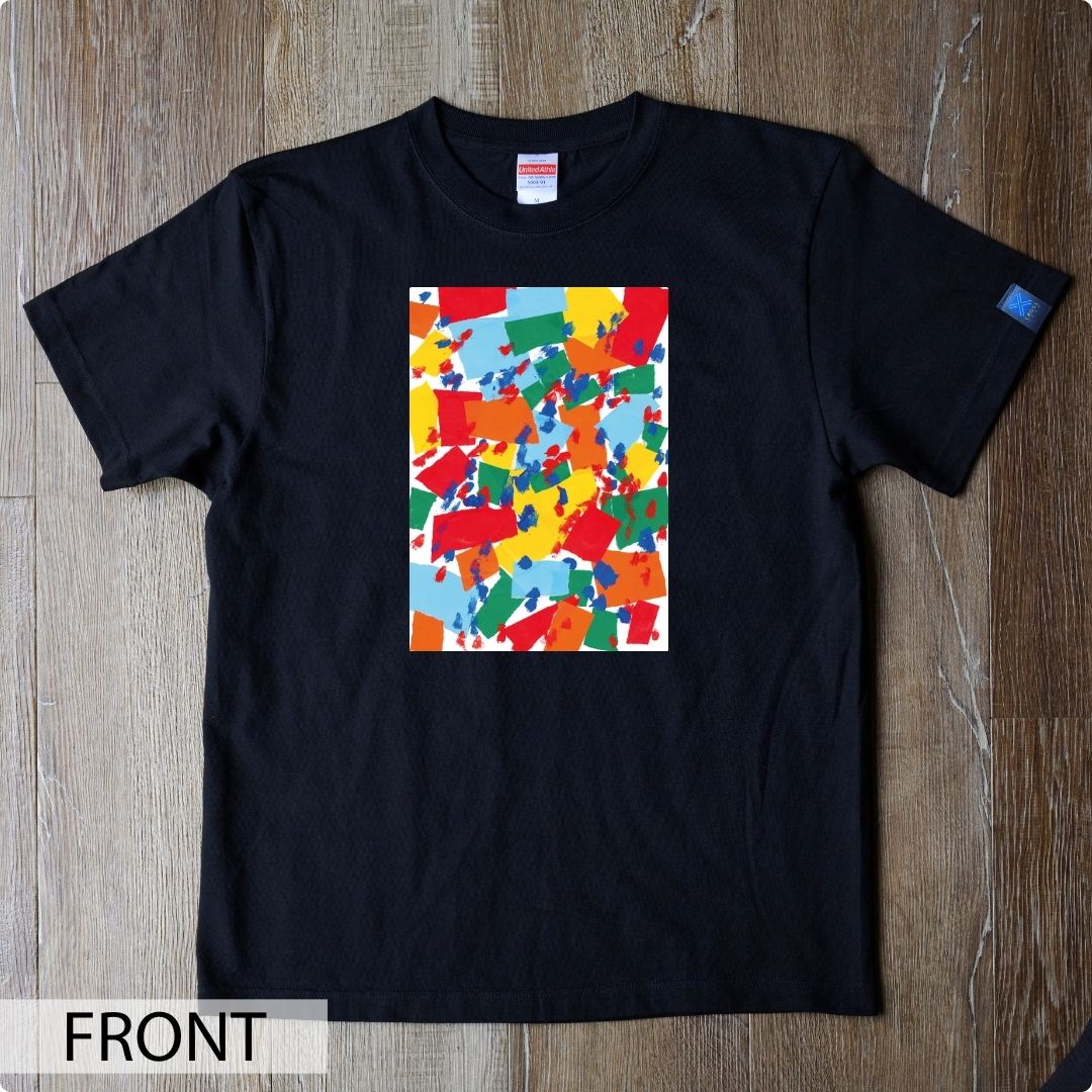 CHALLENGED ART T-SHIRT　Koyo_09 FRONTPRINT