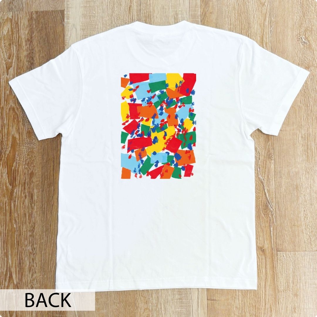 CHALLENGED ART T-SHIRT　Koyo_09 BACKPRINT