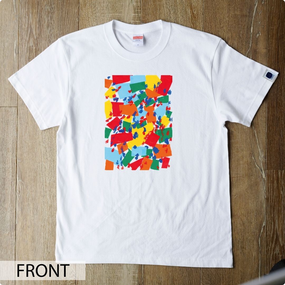 CHALLENGED ART T-SHIRT　Koyo_09 FRONTPRINT