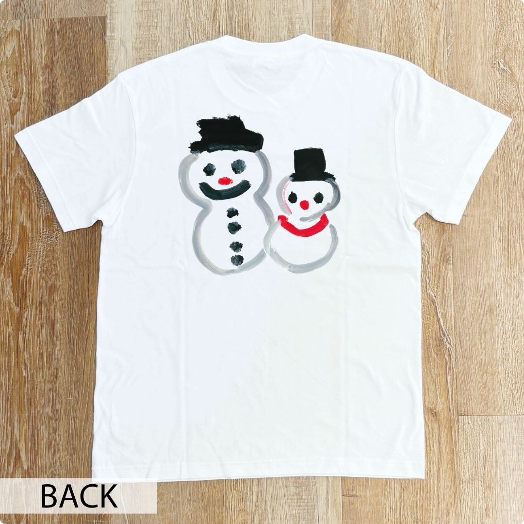 CHALLENGED ART T-SHIRT　Reo_08 BACKPRINT