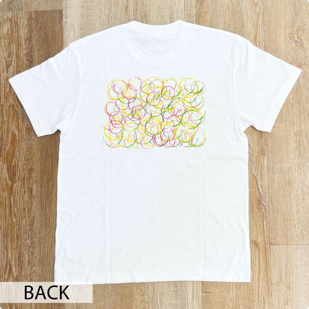 CHALLENGED ART T-SHIRT　Ryosuke_03 BACKPRINT