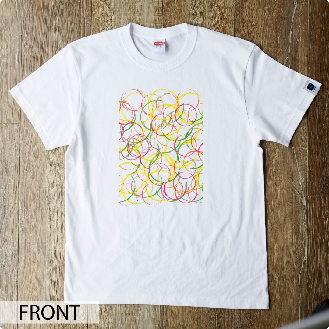 CHALLENGED ART T-SHIRT　Ryosuke_03 FRONTPRINT