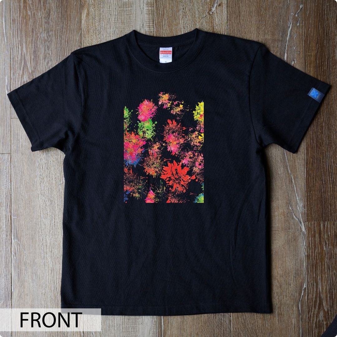 CHALLENGED ART T-SHIRT　Ryosuke_04 FRONTPRINT