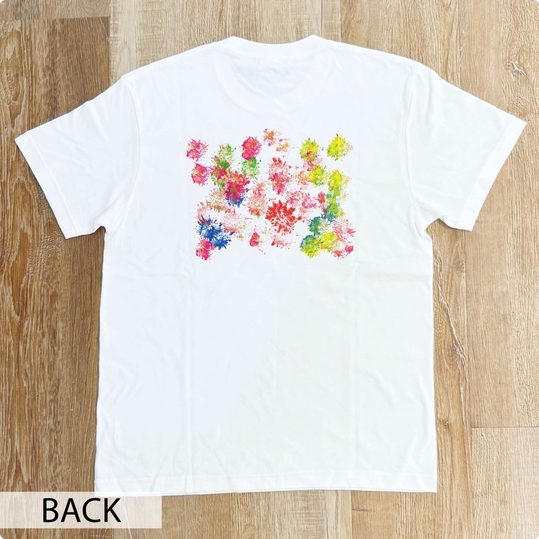 CHALLENGED ART T-SHIRT　Ryosuke_04 BACKPRINT