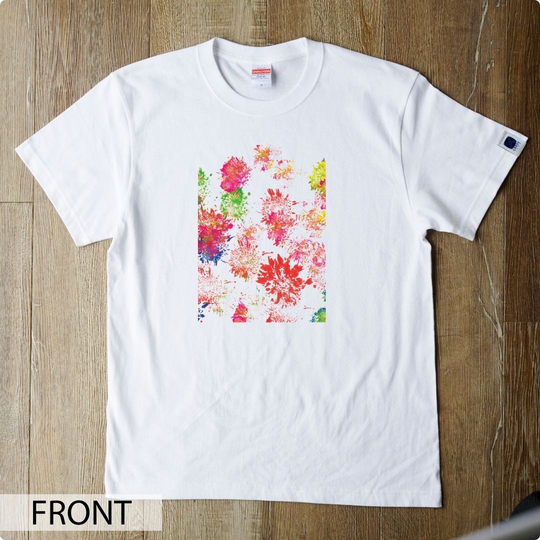 CHALLENGED ART T-SHIRT　Ryosuke_04 FRONTPRINT