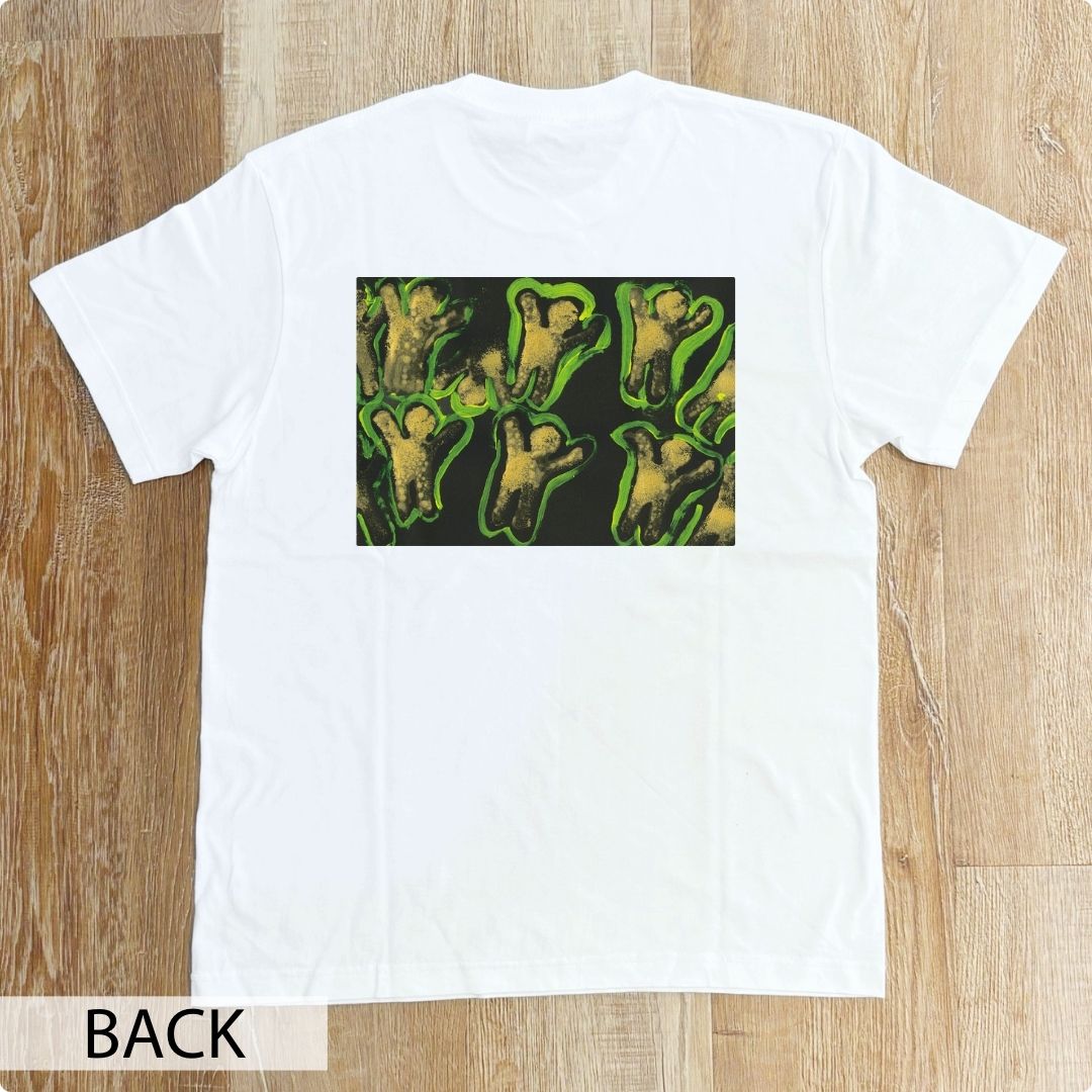 CHALLENGED ART T-SHIRT　Ryota_06 BACKPRINT