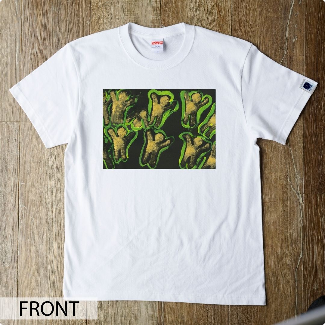 CHALLENGED ART T-SHIRT　Ryota_06 FRONTPRINT