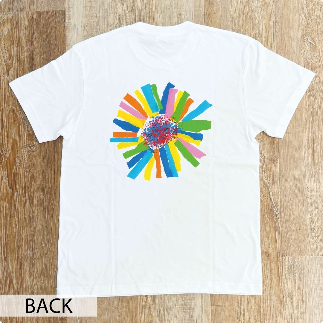 CHALLENGED ART T-SHIRT　Ryota_10 BACKPRINT