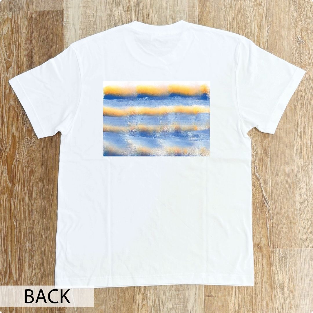 CHALLENGED ART T-SHIRT　Shogo_04 BACKPRINT