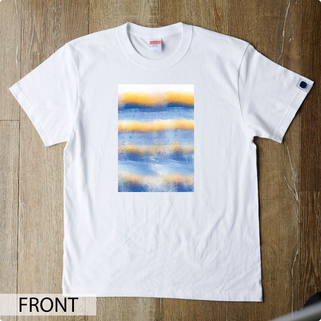 CHALLENGED ART T-SHIRT　Shogo_04 FRONTPRINT